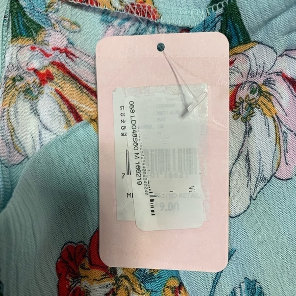 Chelsea & Violet Misty May Floral High Waist Flowy Shorts Medium - Picture 10 of 12